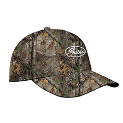 REALTREE CAMO CANVAS CAP