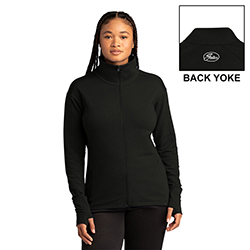 FLEX FLEECE FULL ZIP JACKET -  LADIES