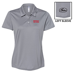 ADIDAS PERFORMANCE POLO LADIES - GATES PTR